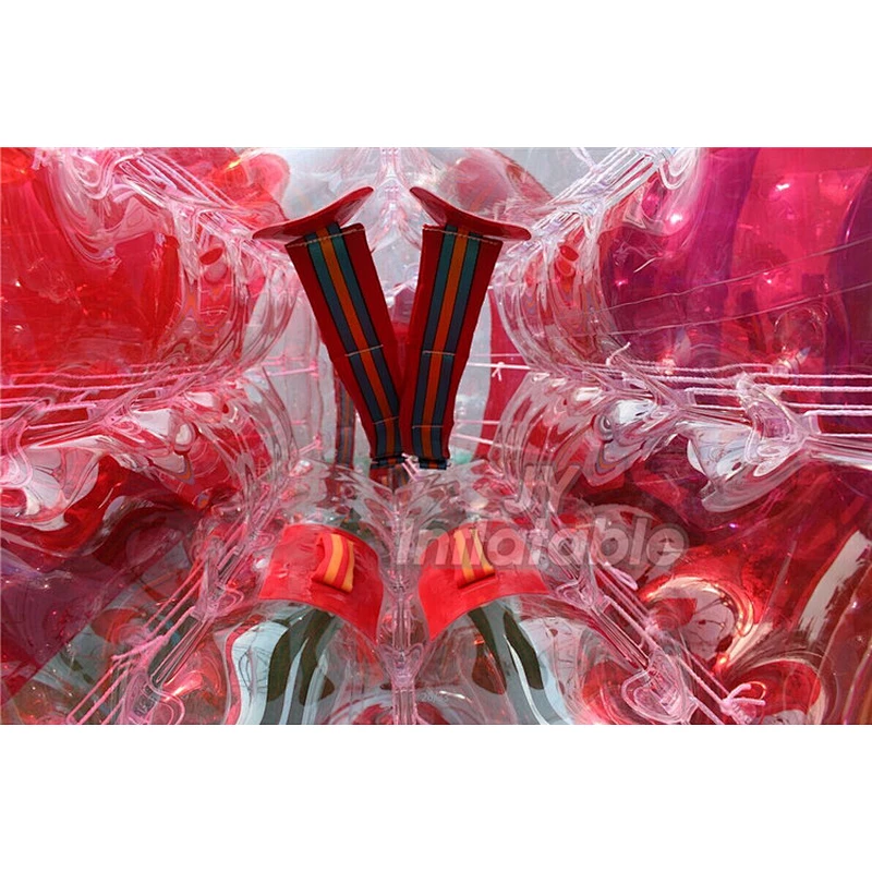 Colorful TPU Bumper Bubble Ball,Commercial Inflatable Body Bumper Ball For Adult