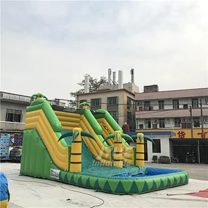 Guangzhou Manufacturer Used Inflatable Water Slide Clearance For Kids And Adults
