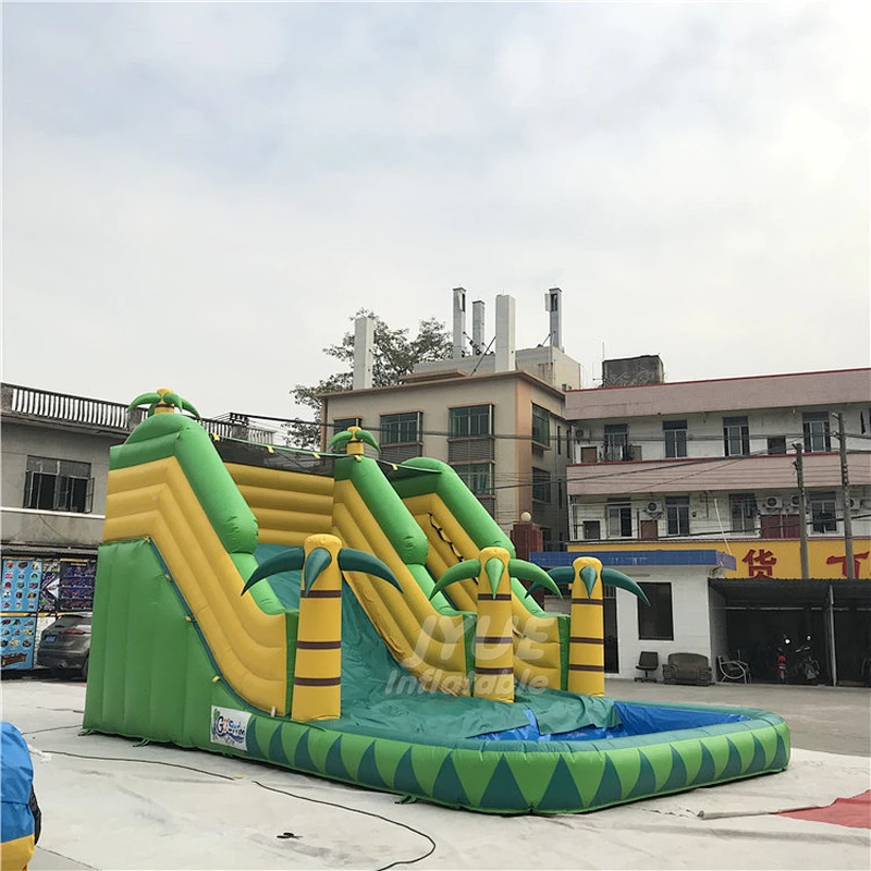 Guangzhou Manufacturer Used Inflatable Water Slide Clearance For Kids And Adults