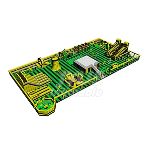 Custom Made Sport Game Combo Amazing Fun City Inflatable Theme Parks