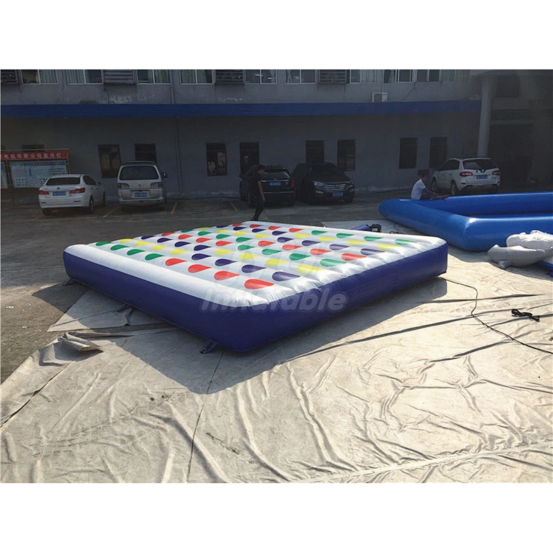 Custom Twister Mattress Sports Inflatable Twister Game For Kids And Adults