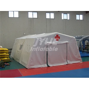 Custom Mobile Medical Use Rescue Tent Inflatable Emergency Shelter For Outdoor