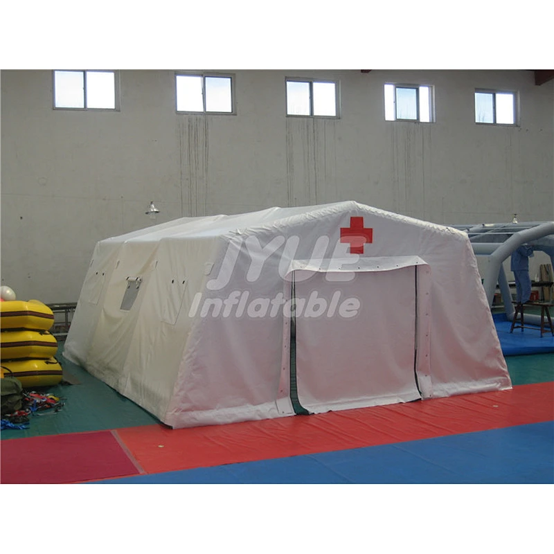 Custom Mobile Medical Use Rescue Tent Inflatable Emergency Shelter For Outdoor