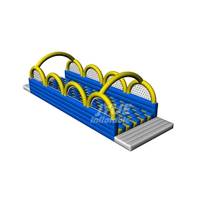 Big Event 5K Parts Inflatable Obstacle Course Toy for Kids