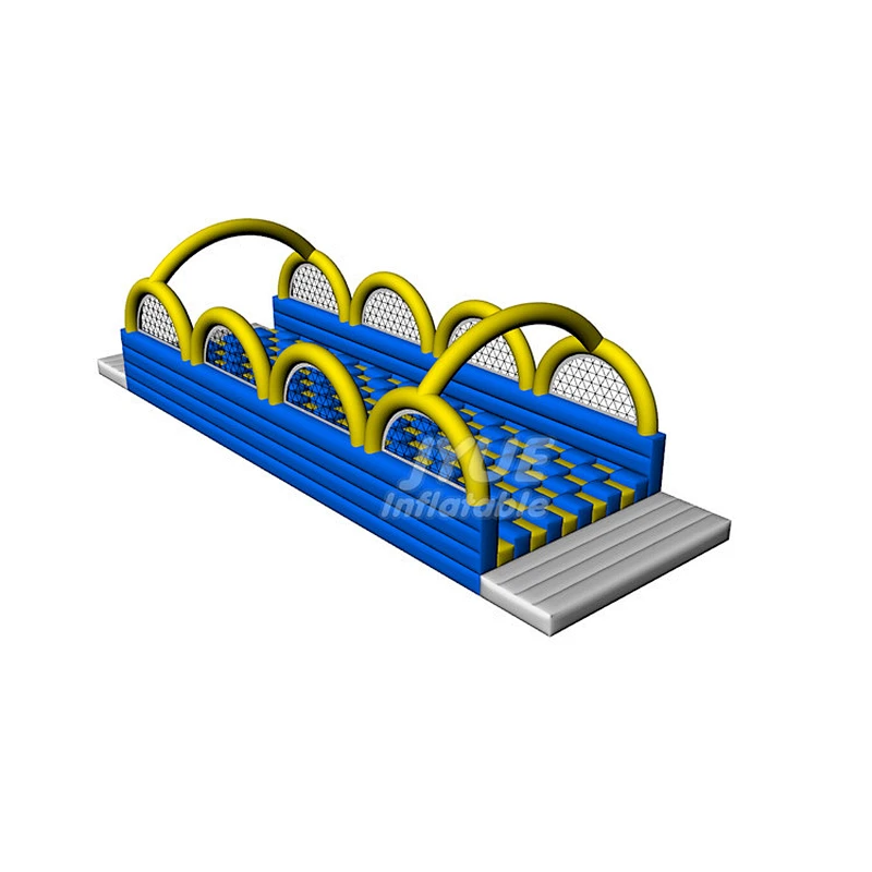 Big Event 5K Parts Inflatable Obstacle Course Toy for Kids