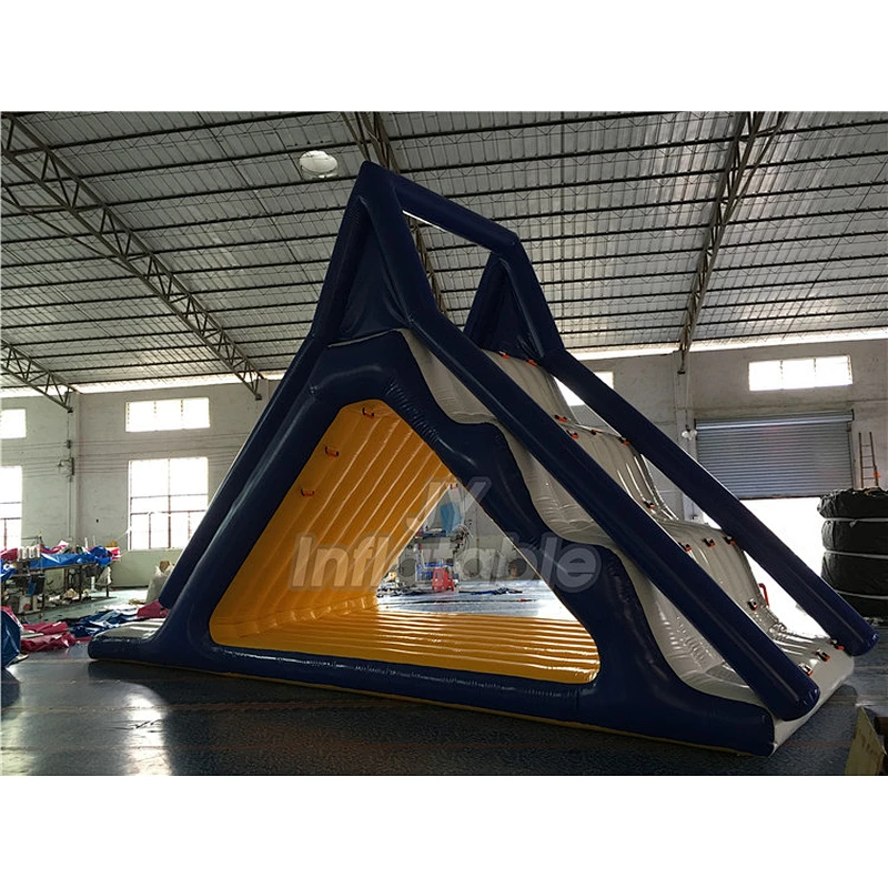 Aqua Fun Park Amusement Inflatable Floating Water Park Water Slide For Open Sea