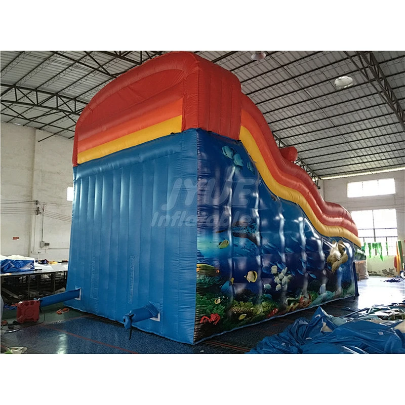Factory Price Inflatable Playground Slide Kids Swimming Pool Slide Inflatable For Adult