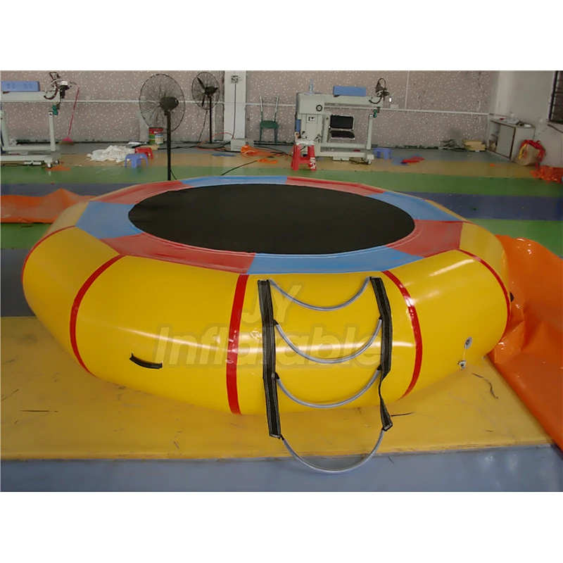 Durable Cheap Inflatable Sungear Water Trampoline For Sea or Water Pool