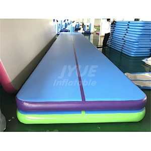 Top Sell Outdoor Inflatable Tumble Mattress 40feet Gymnastics Air Track
