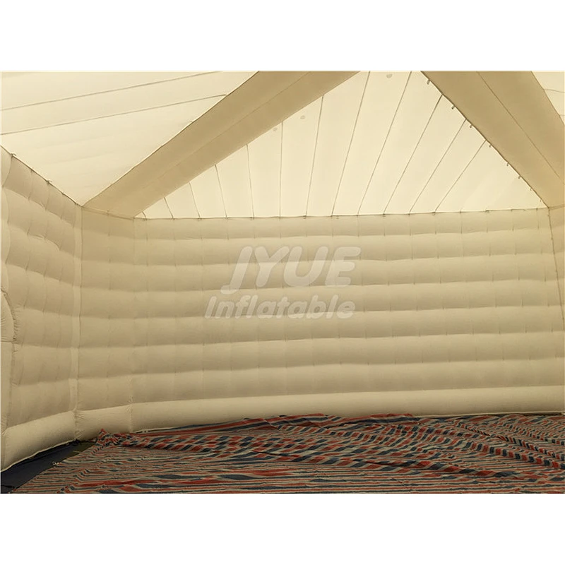Outdoor White Inflatable Air Cube Tent Wedding Inflatable Party Tent For Event