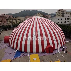 PVC Tarpaulin Wedding House Cheap Inflatable Dome Tent Outdoor