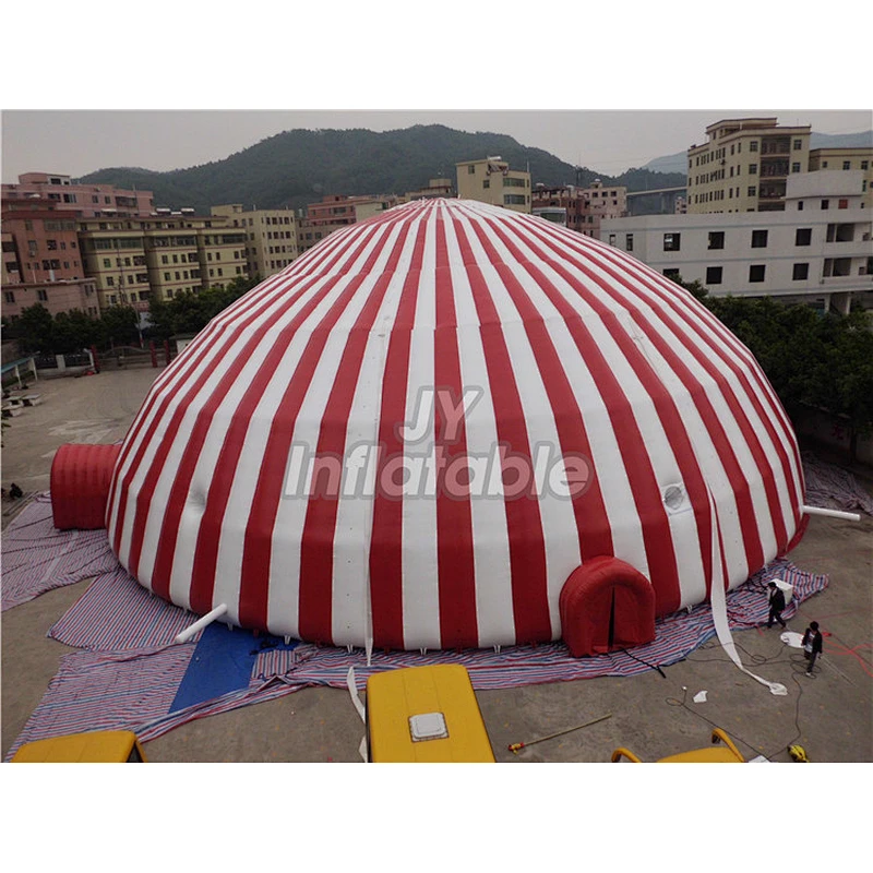 PVC Tarpaulin Wedding House Cheap Inflatable Dome Tent Outdoor