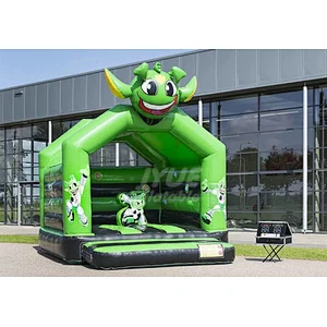 Inflatable Interactive Moonwalk Small/ Race Fighting / Challenge Sport Game For Party
