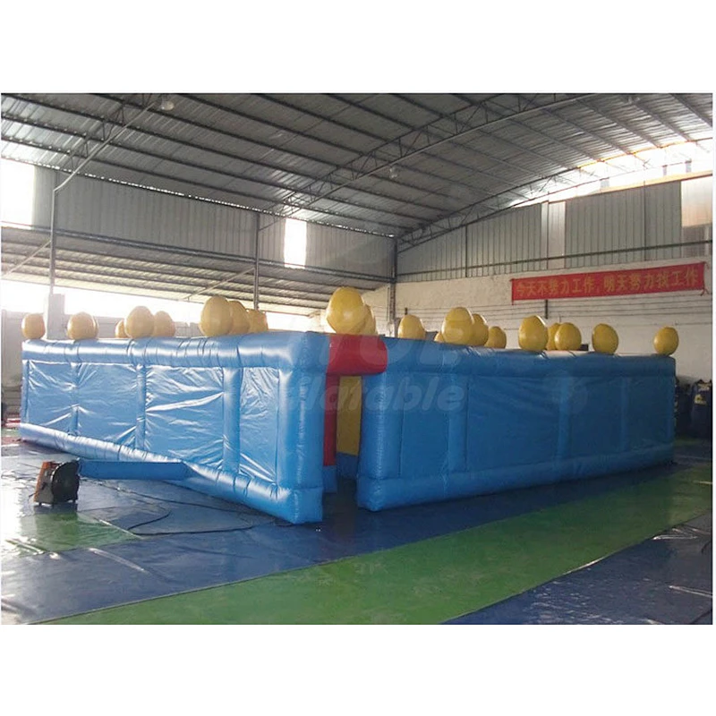 Custom Made Large Inflatable Maze Haunted For Sale Inflatable Maze Game Rental