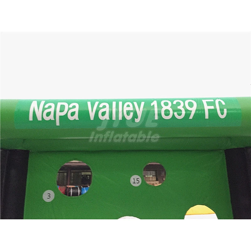 Portable Outdoor Target Inflatable Shootout Game Soccer Goal For Adults and Kids