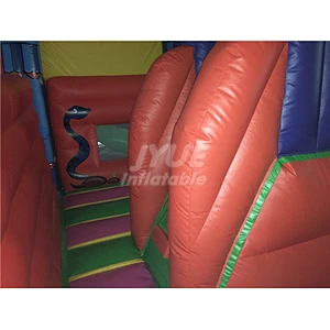 Cheap Amusement Park Bouncy Castle Inflatable Bouncer Jumping Castle For Kids And Adults