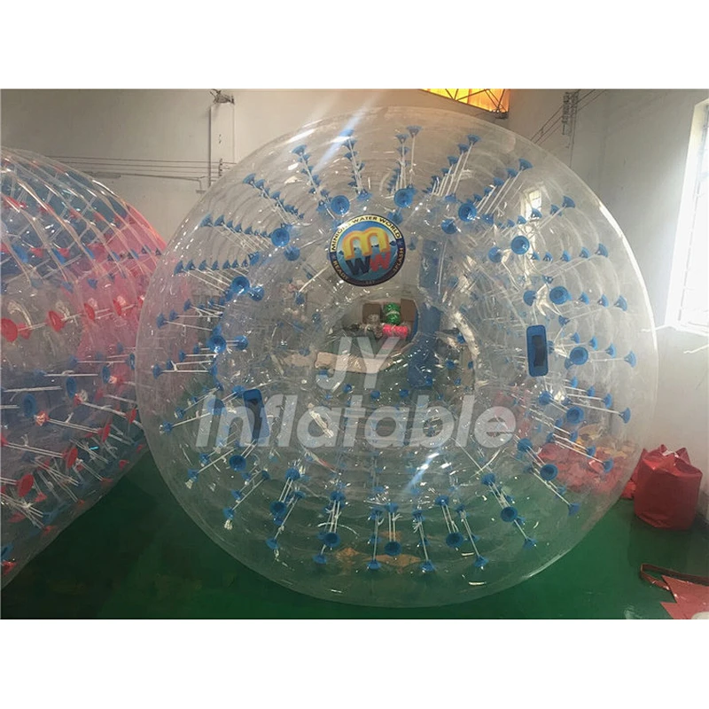 Durable PVC Floating Inflatable Water Roller Ball Price