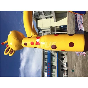 Outdoor Durable  Giraffe Inflatable Advertising Arch For Promotion Events