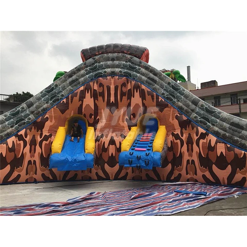 Big Water Fun Set Playground Inflatable Water Park Equipment For Sale