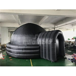 Customized Size 5m 6m Mobile Planetarium Price Inflatable Projector Dome  For School