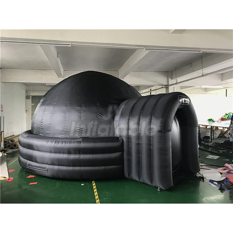 Customized Size 5m 6m Mobile Planetarium Price Inflatable Projector Dome  For School