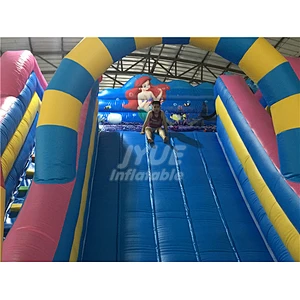 Outdoor Indoor Inflatable Dry Slide For Sale , Commercial Inflatable Small Slide