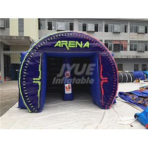 Funny Play Inflatable Interactive Arena Play Systems Racing Game China Supplier