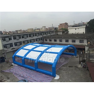 Eco-friendly Advertising Arch Tent High Grade Inflated Outdoor Sports Tent