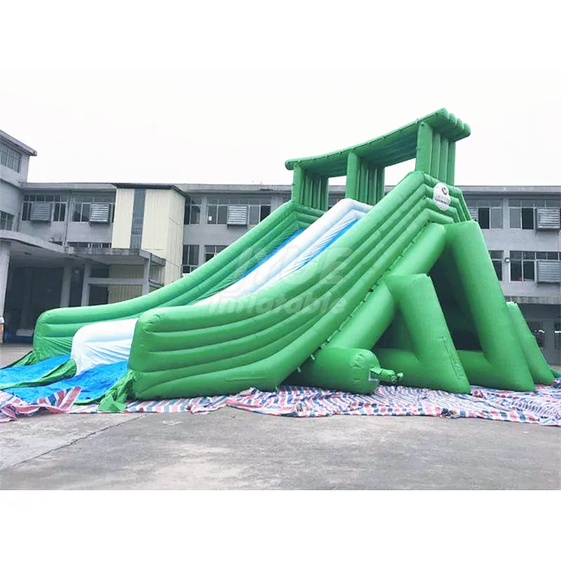 High Quality Commercial Activity Outdoor Playground Adult Inflatable Water Slide For Sale
