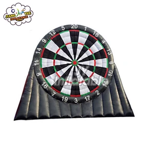 Commercial Football Game Soccer Inflatable Foot Dart Board