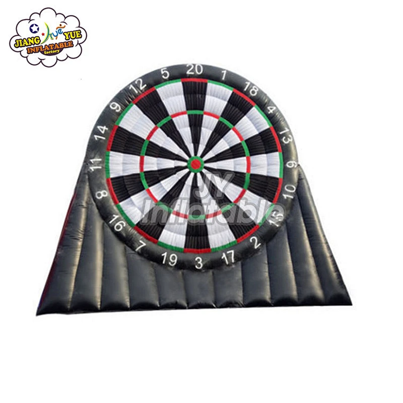 Commercial Football Game Soccer Inflatable Foot Dart Board