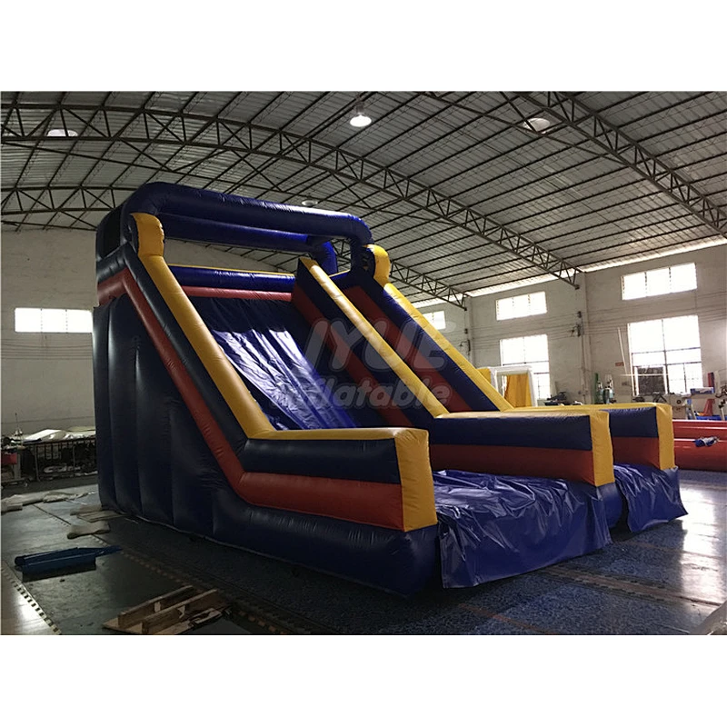 Cheap Blow Up Slides Inflatable Popular Commercial Inflatable Dry Slide For Backyard