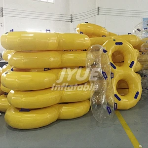 Sport Fiberglass Water Slide Double Tubes Aqua Park Tube Pool Floater