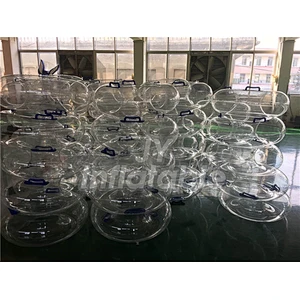 Comercial Inner Tubes Single Transparent Water Park Tube For Wave Pool