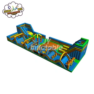Outdoor / Indoor Inflatable Amusement Parks Large Inflatable Bouncer/Inflatable Playground Equipment