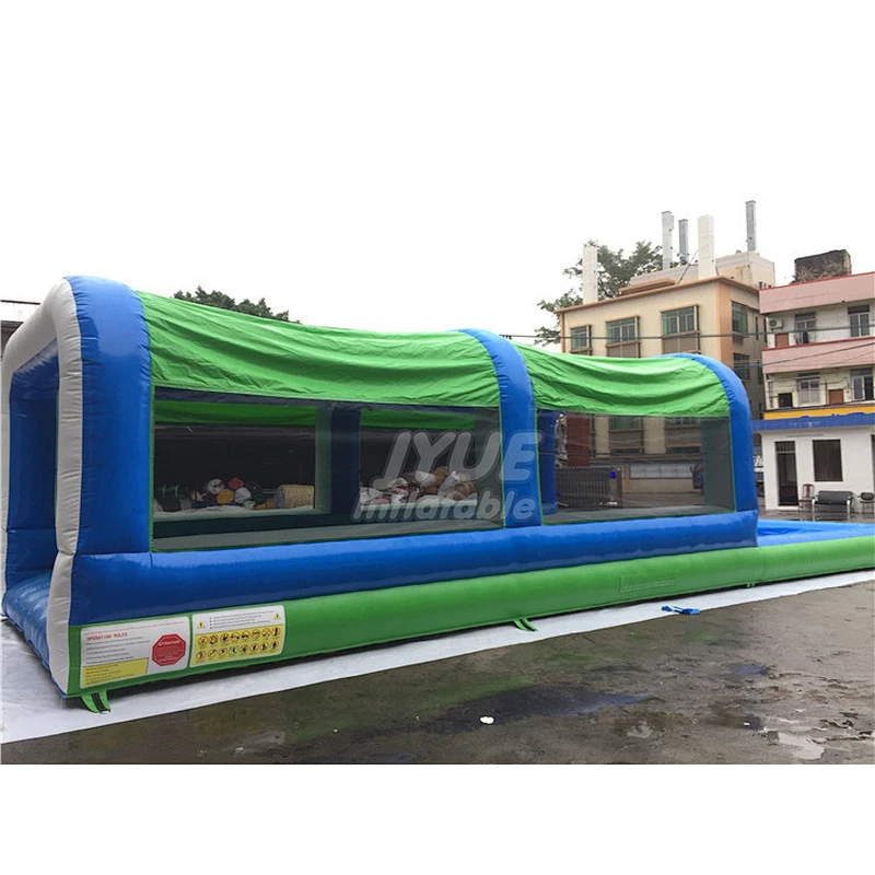 Commercial Slip N Slide Inflatable , Slip N Dip Inflatable Water Slide Factory Price