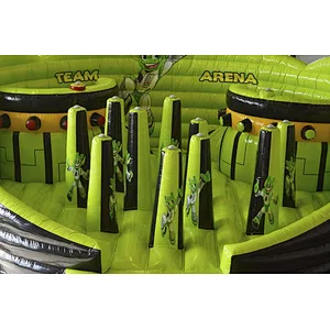 China Factory High Quality Inflatable Interactive Team Challenge Game System