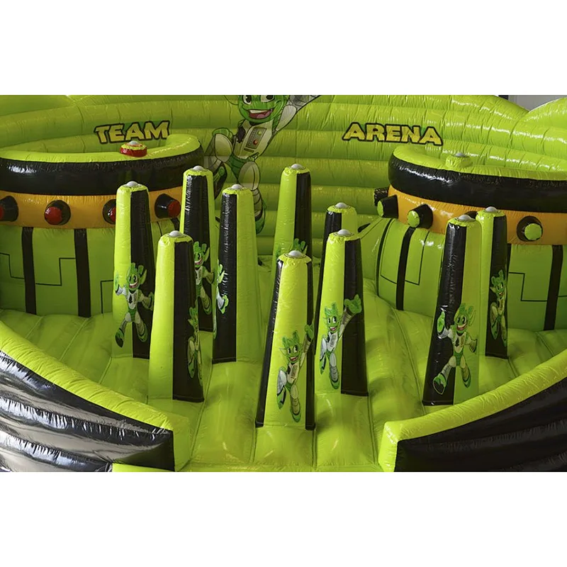 China Factory High Quality Inflatable Interactive Team Challenge Game System