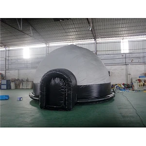 Single Layer With LED Light Portable Inflatable Planetarium Projection Dome Tent Price