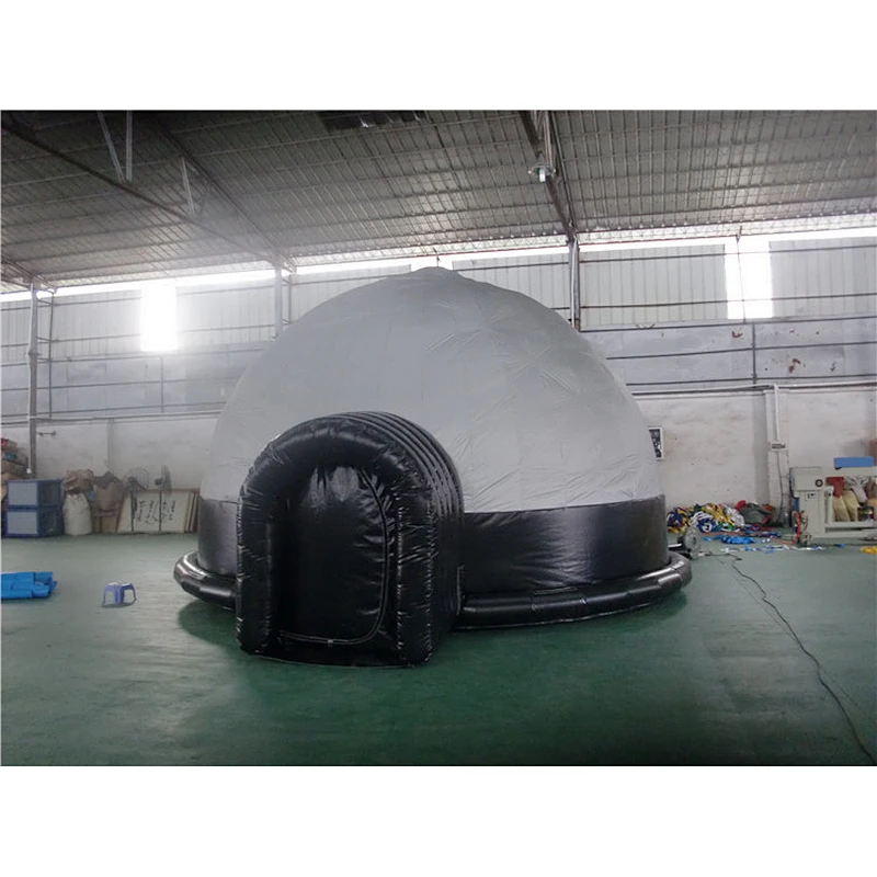 Single Layer With LED Light Portable Inflatable Planetarium Projection Dome Tent Price