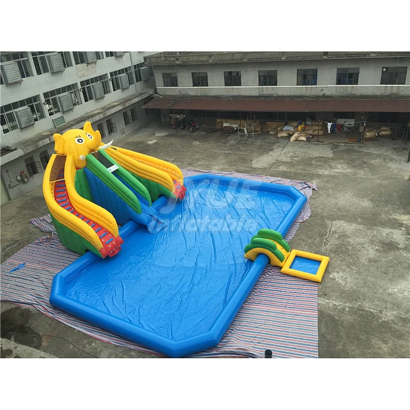 Blow Up Kids And Adults Inflatable Water Playground For Sale