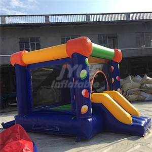 PVC Kids Commercial Bounce House Castle Air Bouncer Inflatable Trampoline