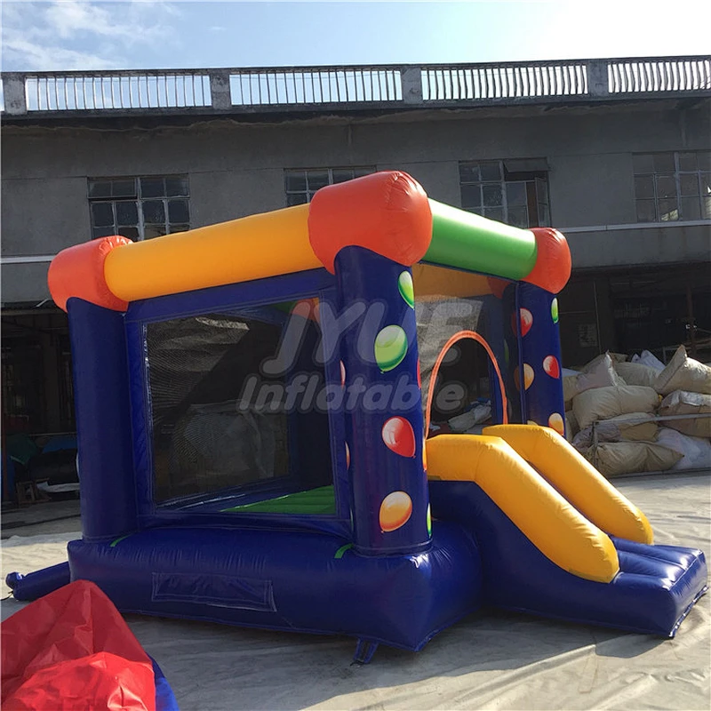 PVC Kids Commercial Bounce House Castle Air Bouncer Inflatable Trampoline