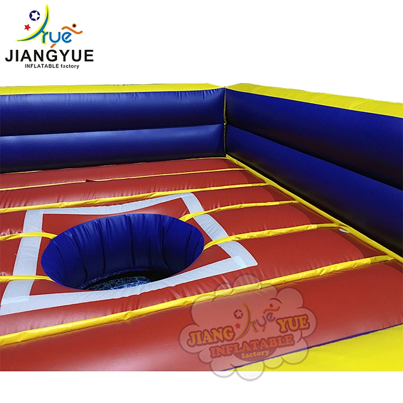 Factory Customize Kids Jousting Stick Battles Inflatable Boxing Ring Gladiator Game For Sale