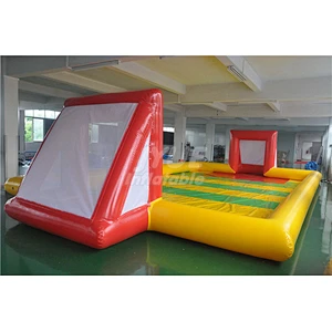 Indoor Portable Soccer Area Inflatable Football Field  For Sale