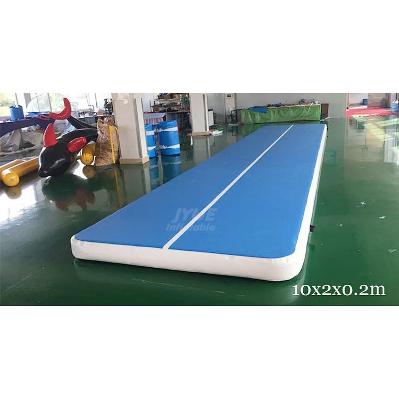 Air Track Floor Home With Electric Pump Gonfiabile Airtrack Tumbling Mats Gymnastic