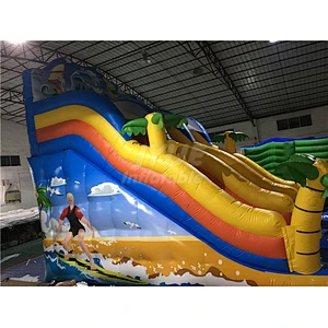 High Quality Indoor Small Jumper Inflatable Jungle Slide For Outdoor Inflatable Kids Slide