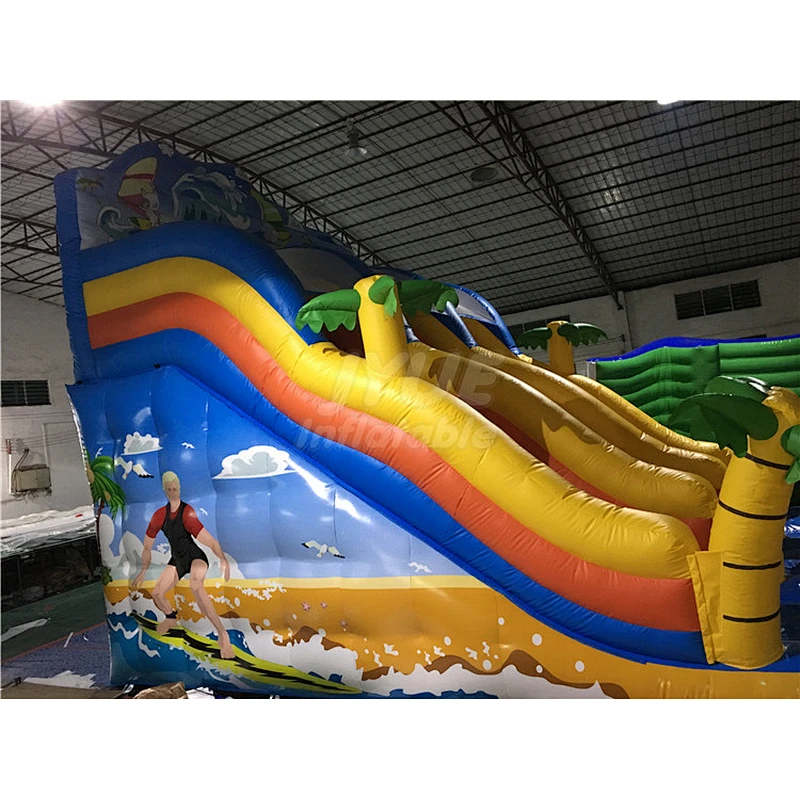 High Quality Indoor Small Jumper Inflatable Jungle Slide For Outdoor Inflatable Kids Slide