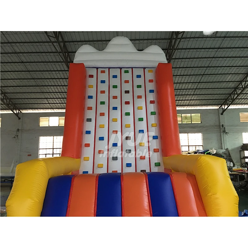 Adults And Kids Funny Sport Game Mobile Outdoor Inflatable Climbing Wall Price