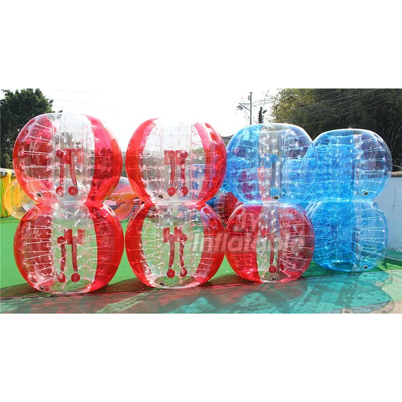 Colorful TPU Bumper Bubble Ball,Commercial Inflatable Body Bumper Ball For Adult